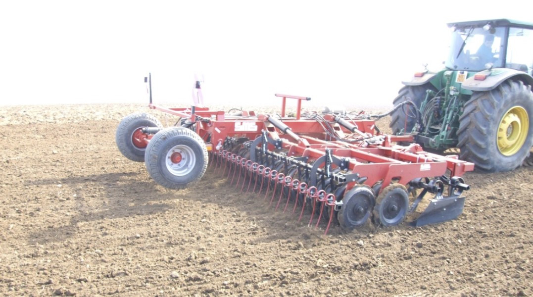 Передпосівної компактор SMS CZ Helios 400, фото 1