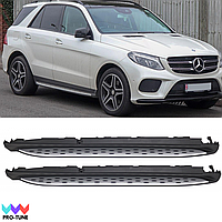 Боковые подножки MERCEDES GLE W166