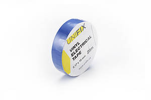 Изолента 0,17ммx18ммx10м синяя (универсальная) (кратно упаковке — 10 шт.) UNIFIX