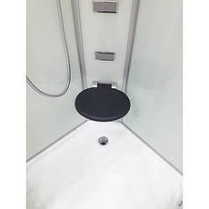 Душовий бокс Veronis BN-5-120 white (R) 120х80х220, фото 4