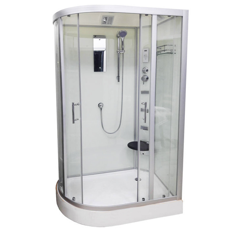 Душовий бокс Veronis BN-5-120 white (R) 120х80х220