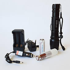 Тактичний Ліхтарик BL-P08-P50 (Оригінал), фото 3