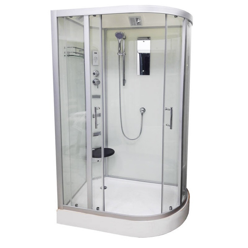 Душовий бокс Veronis BN-5-120 white (L) 120х80х220