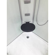 Душовий бокс Veronis BN-5-120 white (L) 120х80х220, фото 5