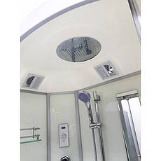 Душовий бокс Veronis BN-5-120 white (L) 120х80х220, фото 4
