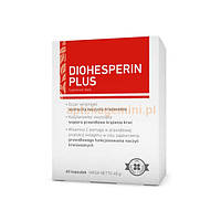 DIOHESPERIN Plus - здоровая венозная микроциркуляция, выработка коллагена, 60 кап.