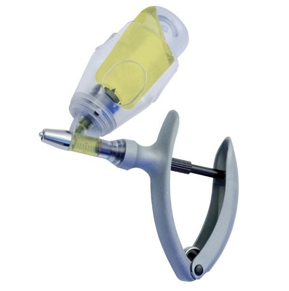 Автоматичний шприц HSW Eco-Matic 5 мл, фото 1