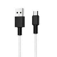 Кабель Hoco X29 micro USB довжина 1 метр Білий