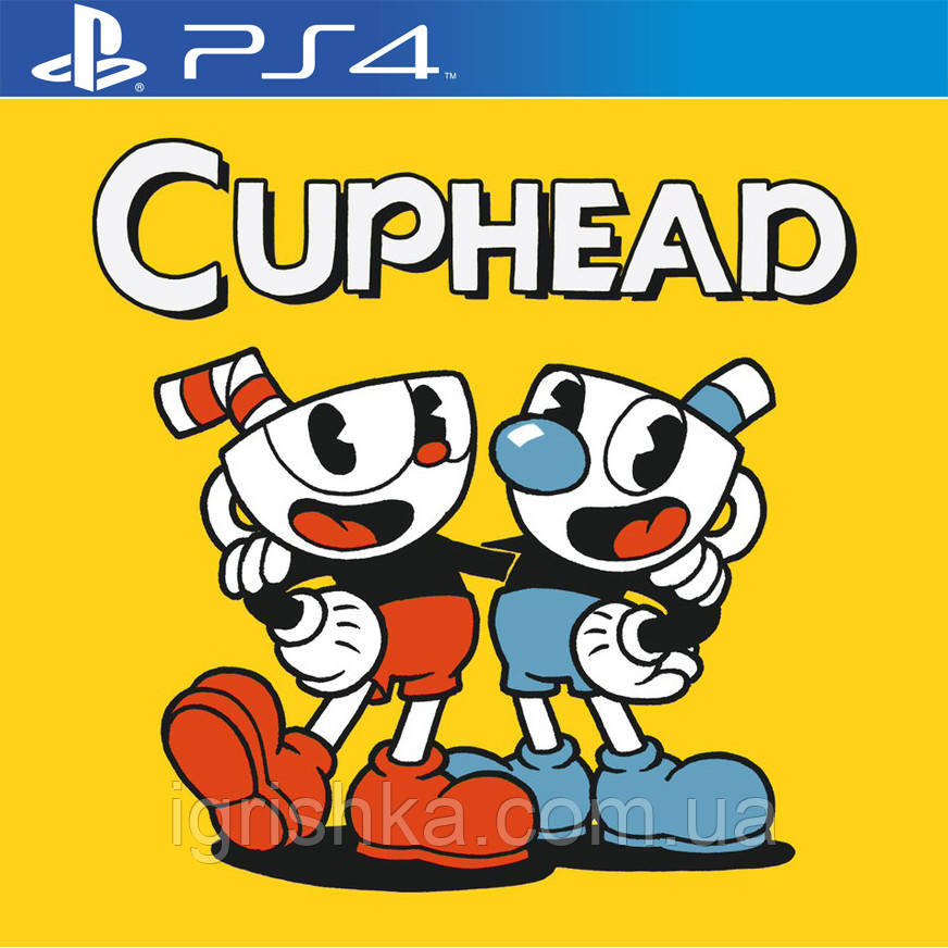 Cuphead Ps4 (Цифровий аккаунт для PlayStation 4) П3, фото 1