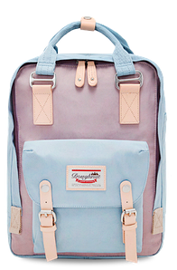 Жіночий рюкзак міський Doughnut Macaroon блакитний Код 10-5418