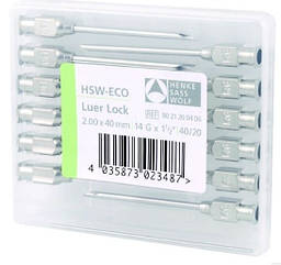 Багаторазові голки HSW-ECO 1,0 х 25 мм