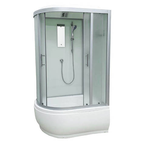 Душовий бокс Veronis BV-5-120 XL (R) 120х80х220, фото 1