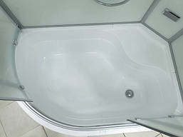 Душовий бокс Veronis BV-5-120 XL (R) 120х80х220, фото 5
