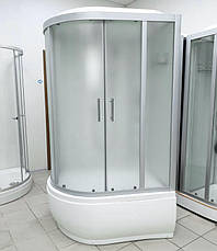Душовий бокс Veronis BV-5-120 XL (R) 120х80х220, фото 3