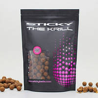 Бойлы тонущие Sticky Baits The Krill Shelf Life Boilies 12 / 16 / 20мм 1кг