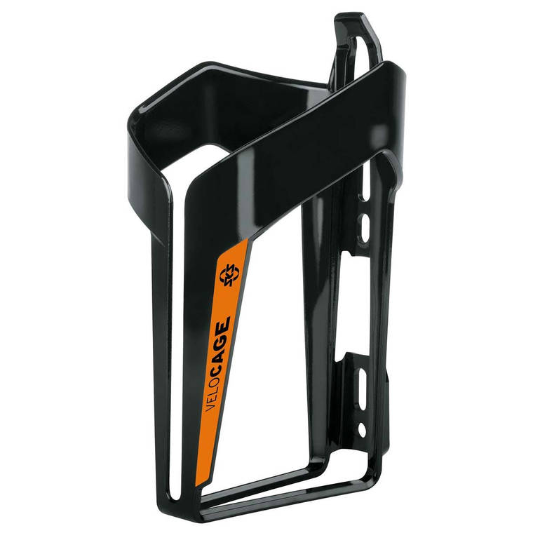 Фляготримач SKS VELOCAGE GLOSSY BLACK-ORANGE, фото 2