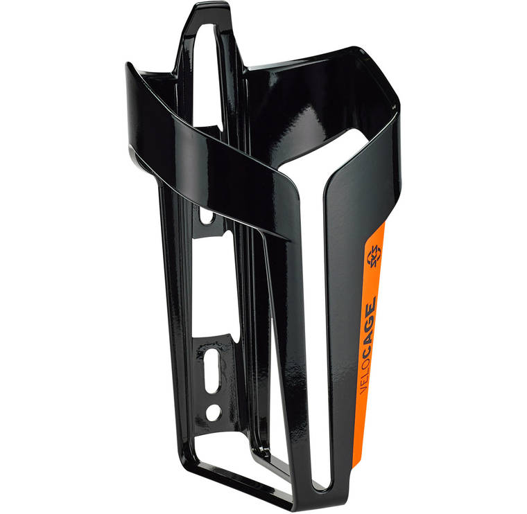 Фляготримач SKS VELOCAGE GLOSSY BLACK-ORANGE, фото 2
