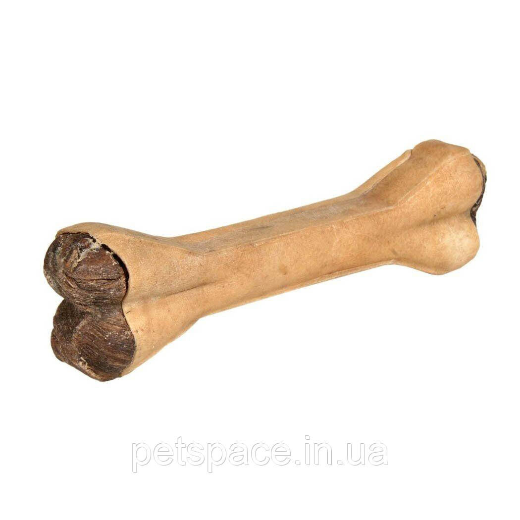 Кісточка для собак Trixie (Тріксі пресована з рубцем) 15см/90г/1шт