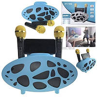 Бездротова колонка з функцією караоке та мікрофонами