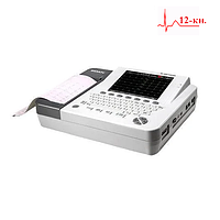 Электрокардиограф SE-1200 Express, 12-канальный кардиограф медицинский аппарат ЭКГ