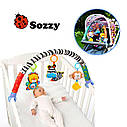 Розвиваюча Дуга Sozzy для коляски WLTH8079S з музикою, фото 4