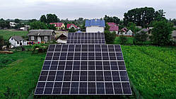 Сонячна мережева електростанція "36,45 кВт", (Risen/Huawei)