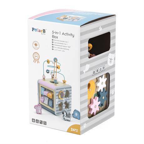 Игровой центр PolarB Кубик 5 в 1 Viga Toys (44030) - фото 8 - id-p1224868632