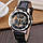 Чоловічий наручний годинник Winner Black, фото 9