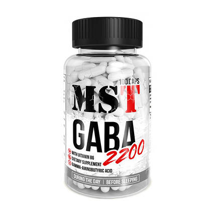 Габа MST GABA 2200 100 капс, фото 2