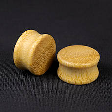 Плаги бамбукові (пара)