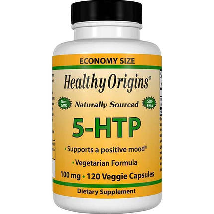 Healthy Origins 5-HTP 100 мг 120 капс, фото 2