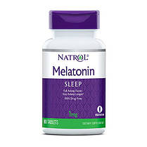 Мелатонін Natrol Melatonin 1 mg 90 таб, фото 2