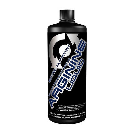 Рідкі Л-аргінін Scitec Liquid Arginine 1000 мл Топ продаж, фото 3