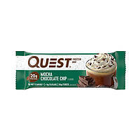 Батончик Quest Protein Bar 60 г mocha chocolate chip