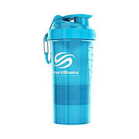 Шейкер SmartShake Original2Go 600 мл neon blue / синій