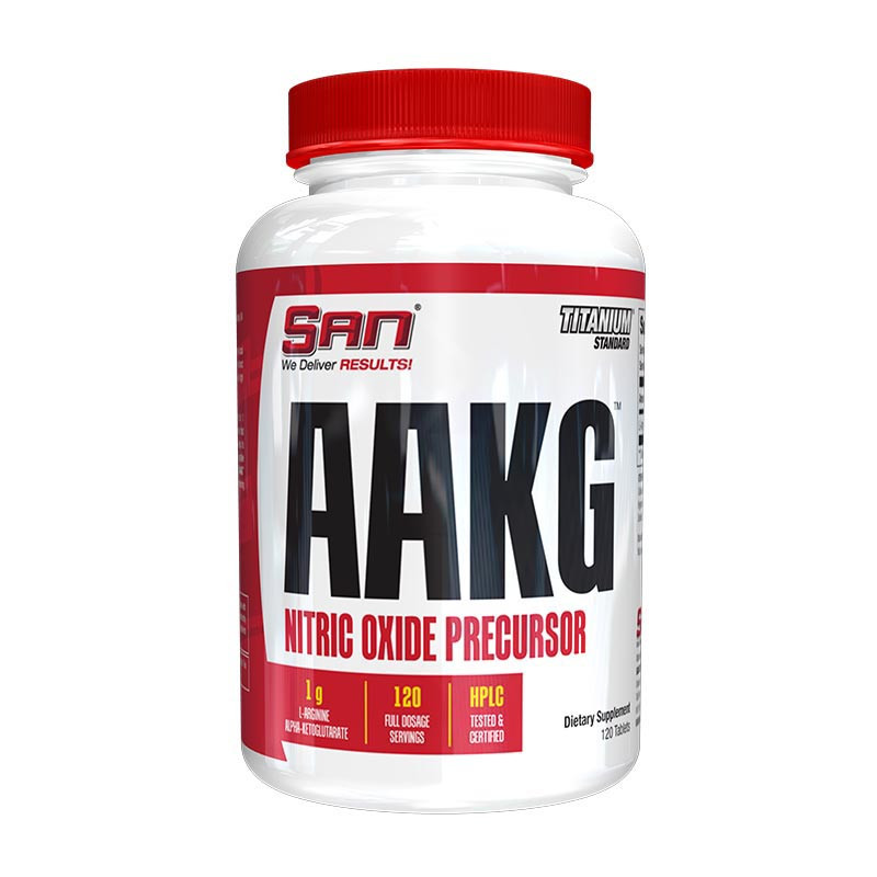 Аргінін SAN AAKG 120 капс