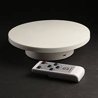 Ø20 см/max 5 кг Автоматичний поворотний стіл для предметного знімання 3d фотознімання на 360 FTR-NDP1205-1200