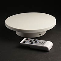Ø20см/max 5кг Автоматический поворотный стол для предметной съемки 3d фото видеосъемки на 360 FTR-NDP1205-1200 - фото 1 - id-p1226408038