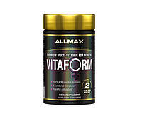 Витамины для женщин AllMAX Nutrition Vitaform Multivitamin For Women 60 таб. (США)