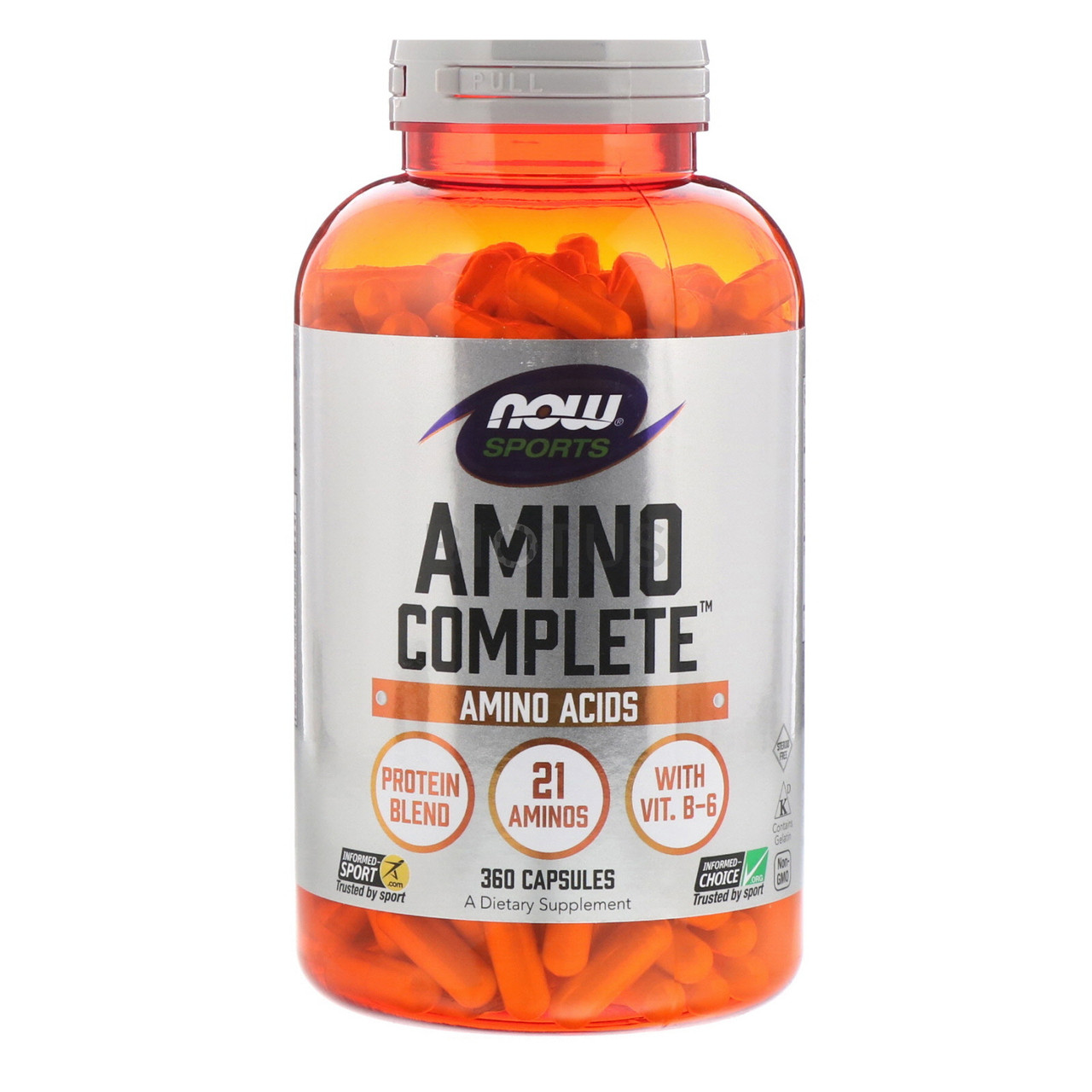 Амінокислоти NOW Amino Complete 360 капс
