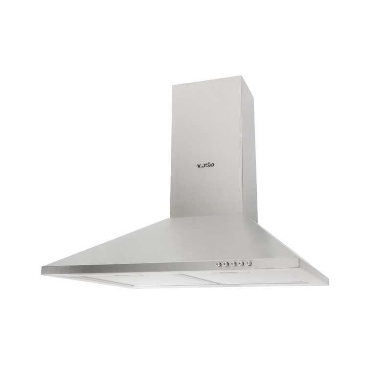 Настінна купольна витяжка для кухні Ventolux LIDO 60 INOX (700), нержавіюча сталь шириною 60 см, фото 1