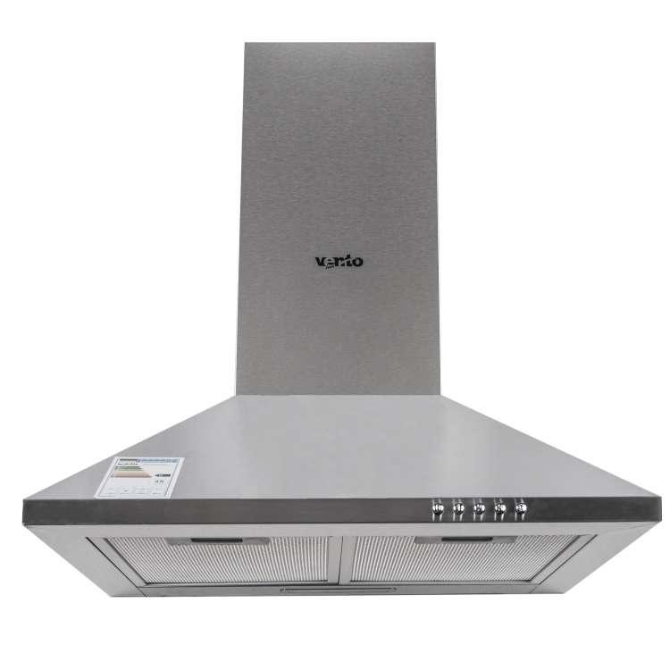 Настінна купольна витяжка для кухні Ventolux LIDO 50 INOX (700), нержавіюча сталь, шириною 50 см, фото 1