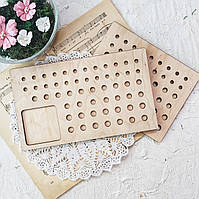 Планшетка для сушіння квітів подвійна