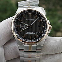 Часы Citizen CB0166-54H Eco Drive Atomic World Time Perpetual Calendar