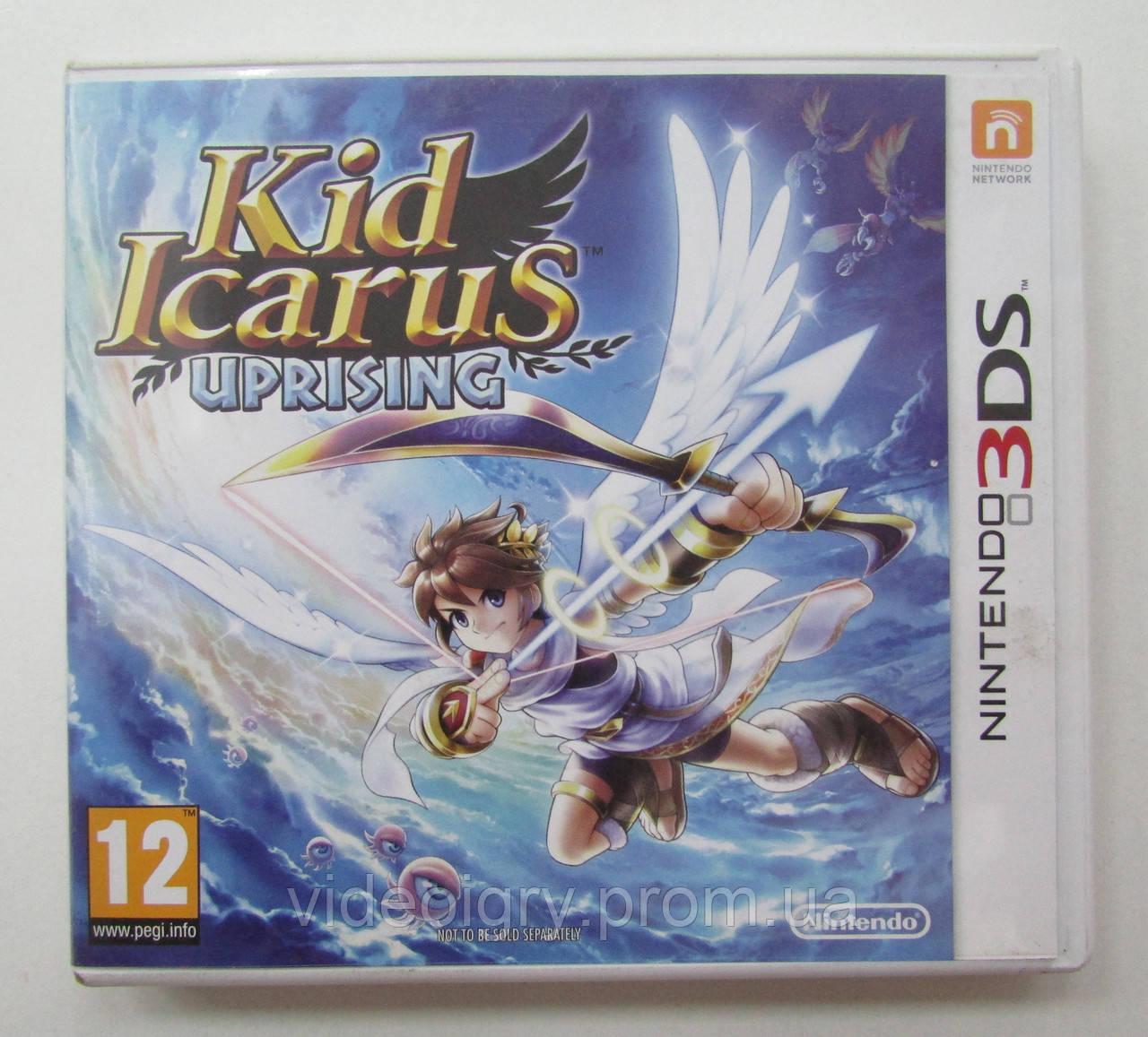 Kid Icarus: Uprising гра 3DS PAL (EUR) БУ