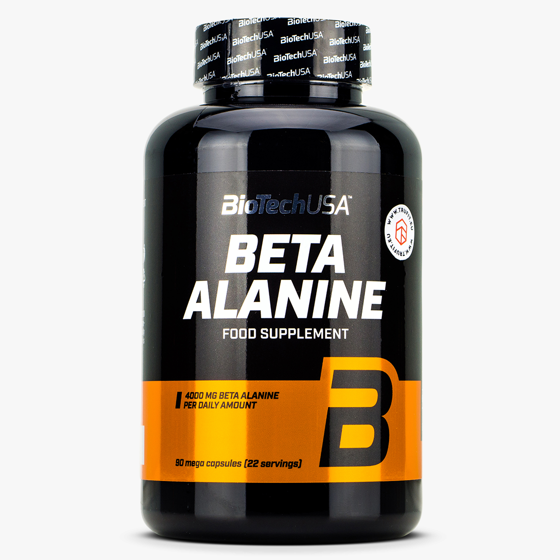 Предтренировочний комплекс BioTech Beta Alanine Mega Caps 90 капс