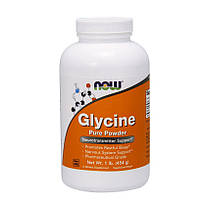Гліцин NOW Glycine Pure Powder 454 г, фото 4