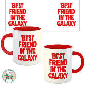 Горнятко / чашка "Best friend in the galaxy"