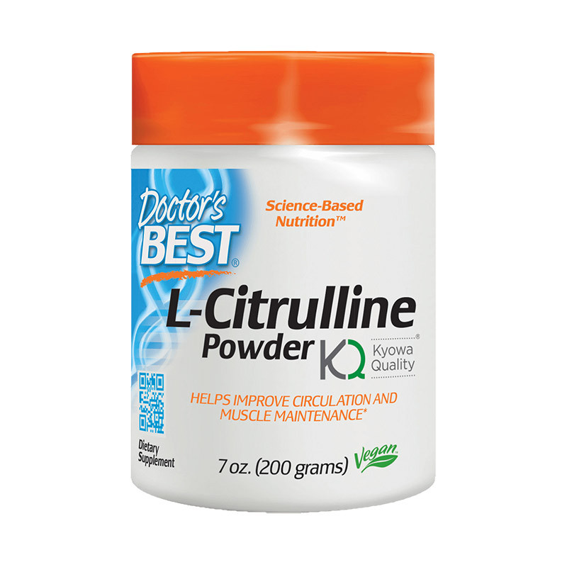 L-цитрулін Doctor's s BEST L-Citrulline Powder 200 г