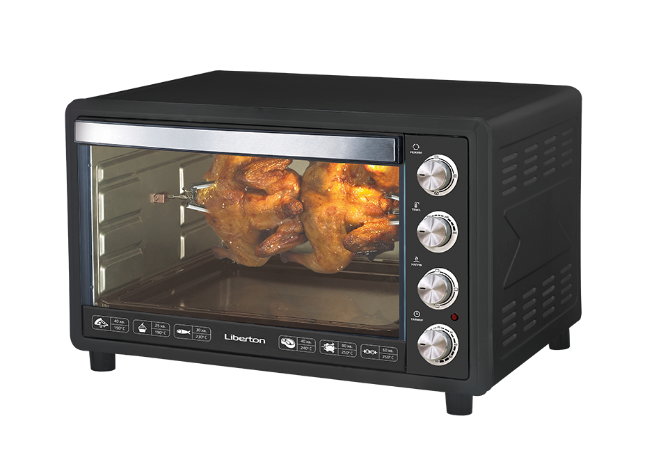 Електродуховка Liberton LEO - 651 Graphite, фото 1